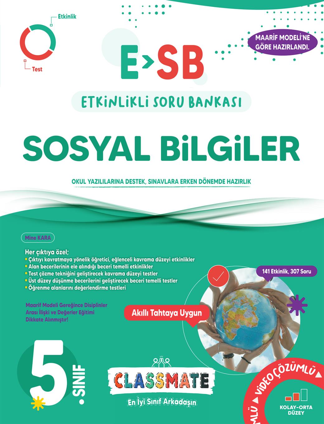 OKYANUS 5.SINIF CLASSMATE (ESB) SOSYAL BİLGİLER SORU BANKASI