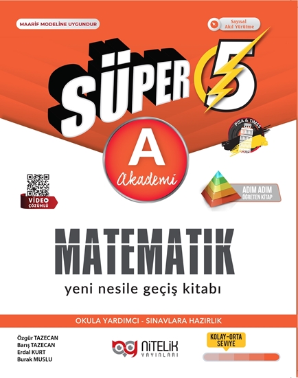 NİTELİK 5.SINIF MATEMATİK A SORU BANKASI