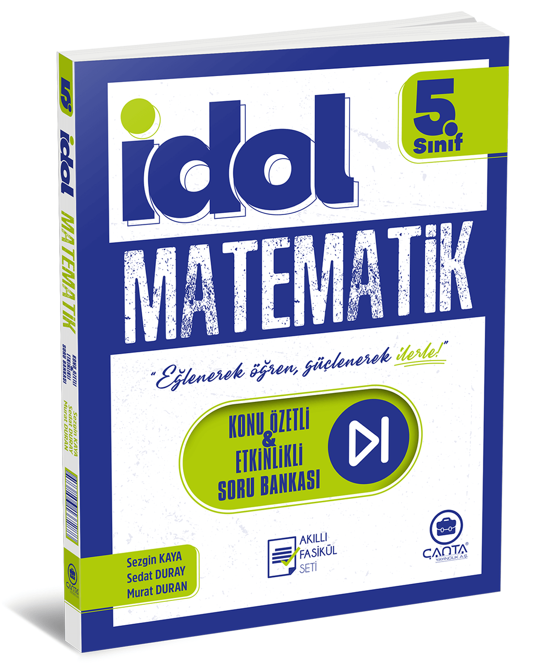 ÇANTA İDOL 5.SINIF MATEMATİK BAŞLANGIÇ SORU BANKASI