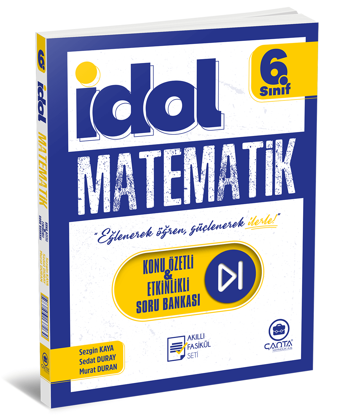 ÇANTA YAYINLARI İDOL 6.SINIF MATEMATİK KONU ÖZETLİ & ETKİNLİKLİ SORU BANKASI