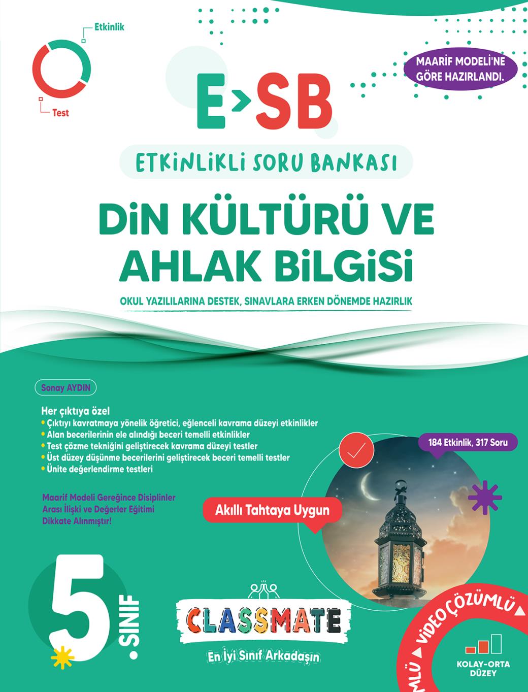 OKYANUS 5.SINIF CLASSMATE DİN KÜLTÜRÜ SORU BANKASI