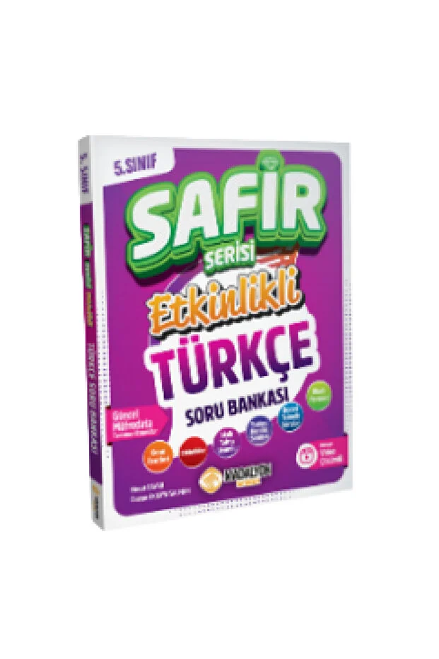 MADALYON 5.SINIF SAFİR TÜRKÇE SORU BANKASI