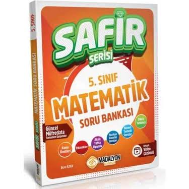MADALYON 5.SINIF SAFİR MATEMATİK SORU BANKASI