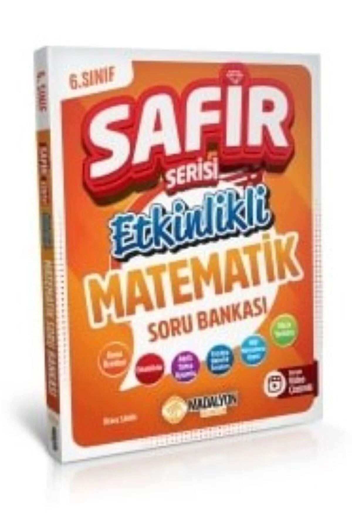 MADALYON 6.SINIF SAFİR MATEMATİK SORU BANKASI