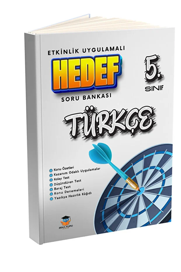 ZEKA KÜPÜ 5.SINIF HEDEF TÜRKÇE SORU BANKASI