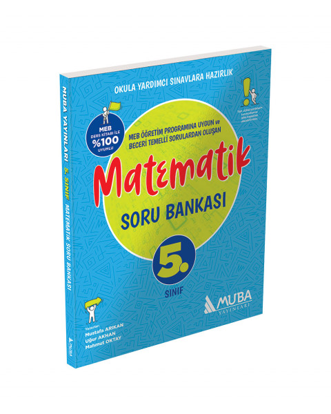MUBA YAYINLARI 5.SINIF MATEMATİK SORU BANKASI