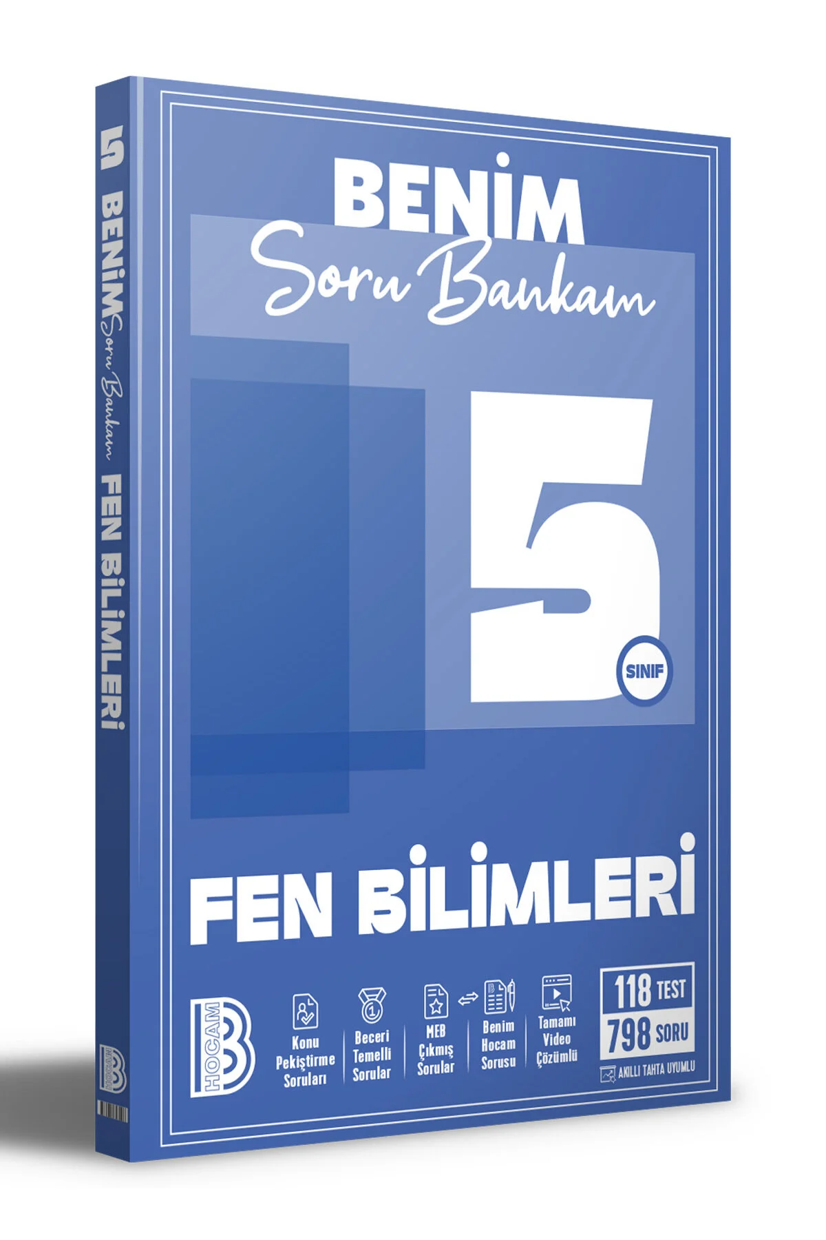 BENİM HOCAM 5.SINIF FEN BİLİMLERİ SORU BANKASI