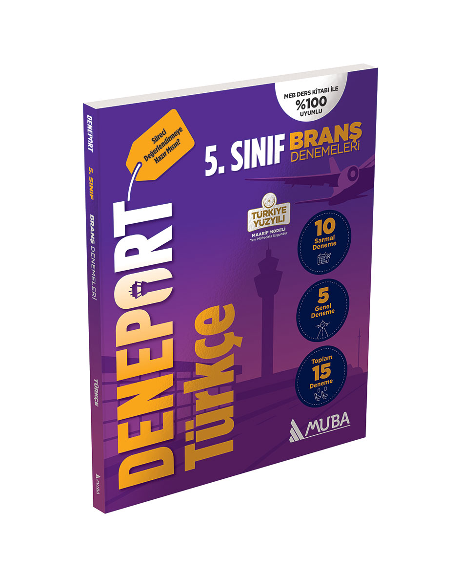 MUBA 5.SINIF DENEPORT TÜRKÇE BRANŞ DENEMESİ