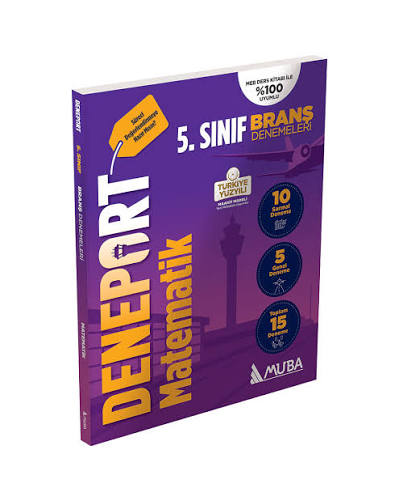 MUBA 5.SINIF DENEPORT MATEMATİK BRANŞ DENEMESİ