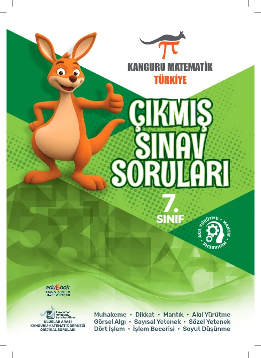 KANGURU MATEMATİK 7.SINIF ÇIKMIŞ SINAV SORULARI KİTABI