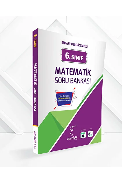 KAREKÖK 6.SINIF MATEMATİK SORU BANKASI