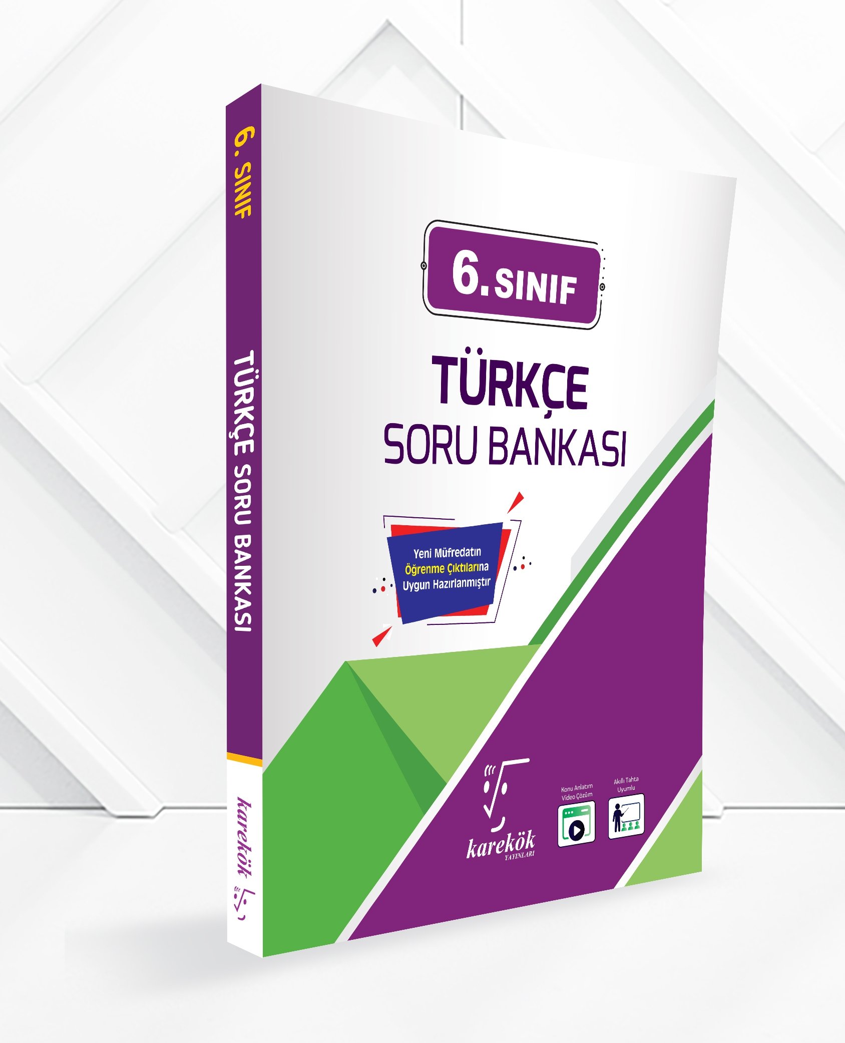 KAREKÖK 6.SINIF TÜRKÇE SORU BANKASI