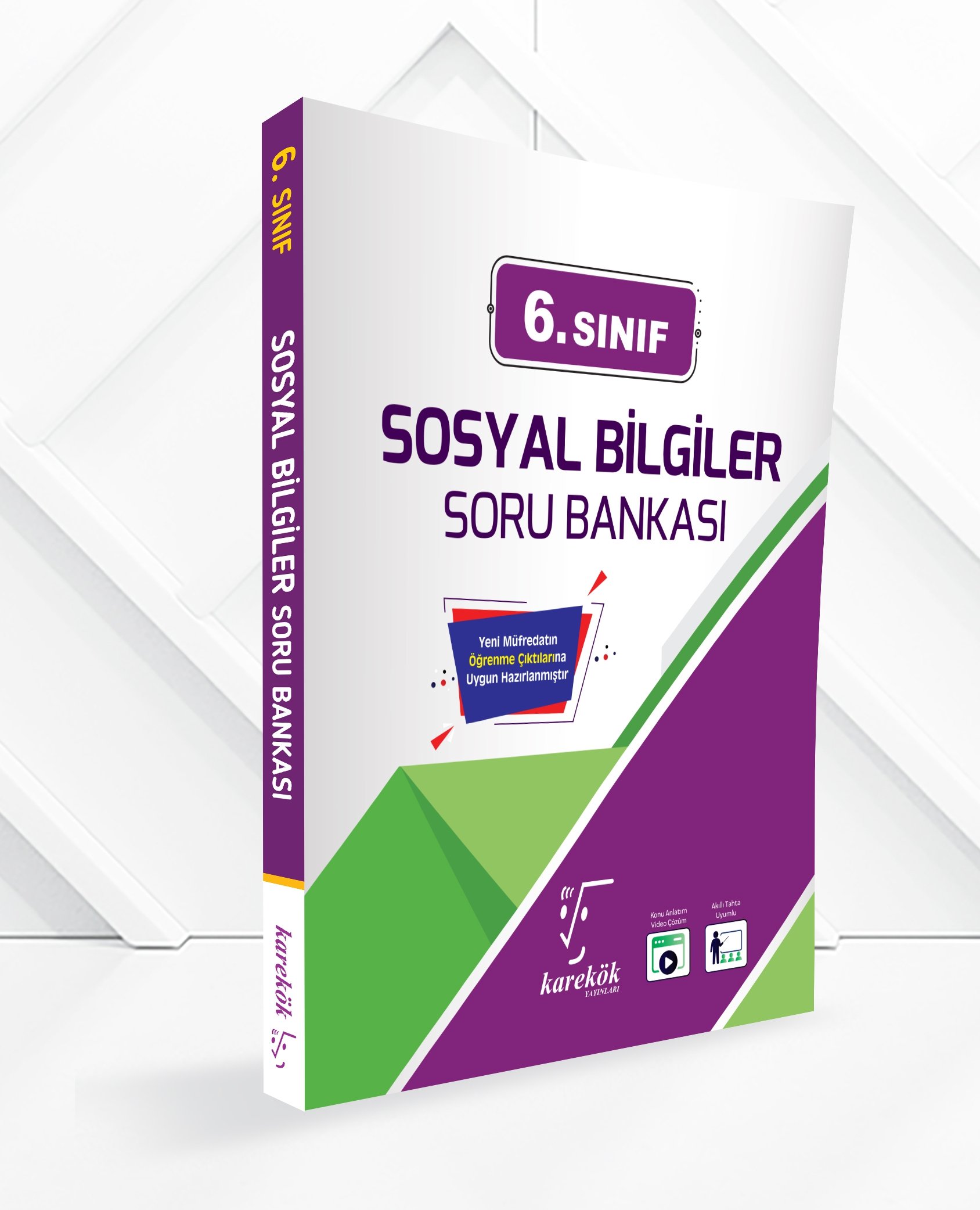 KAREKÖK 6.SINIF SOSYAL BİLGİLER SORU BANKASI