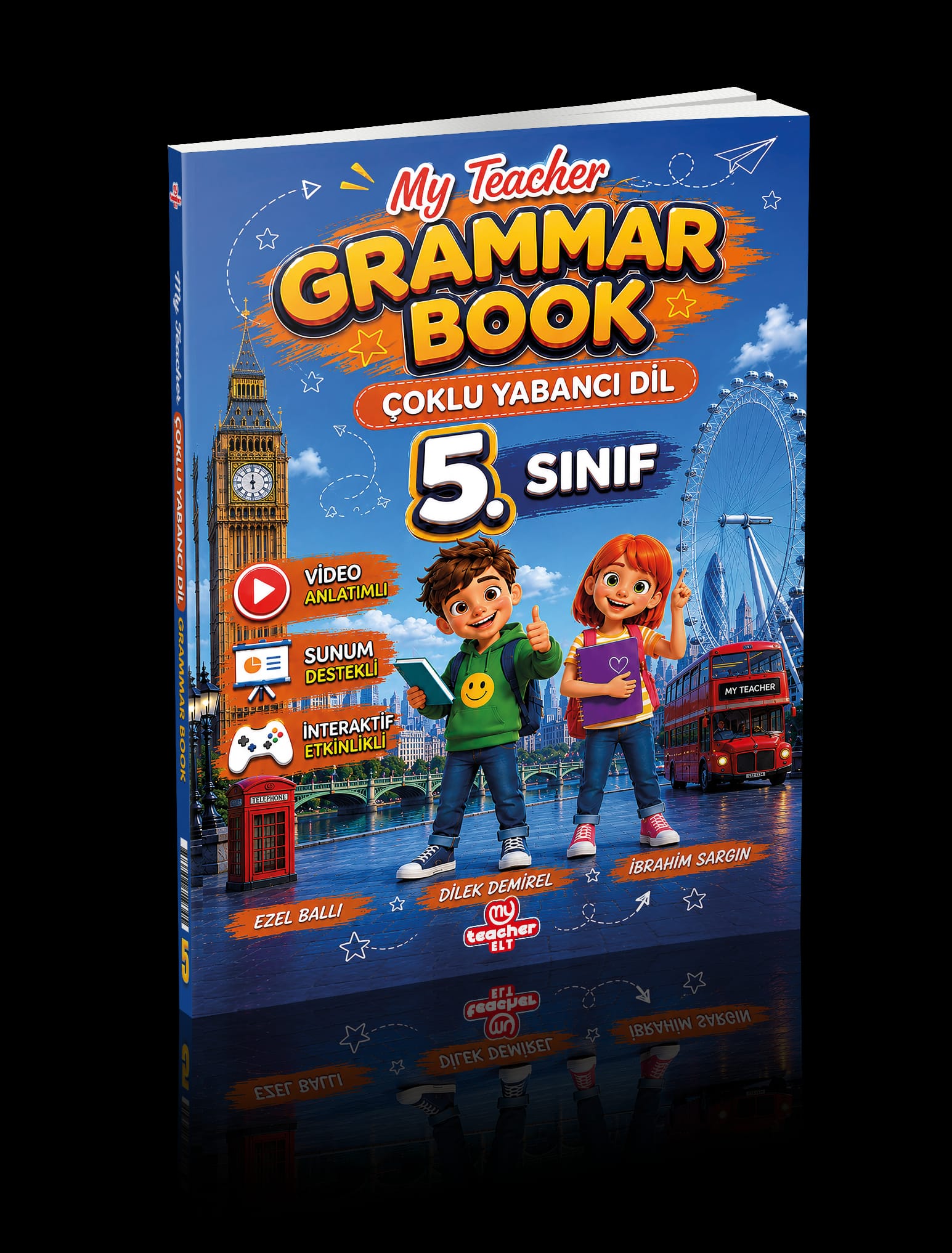 MY TEACHER ELT 5.SINIF ÇOKLU YABANCI DİL GRAMMAR BOOK