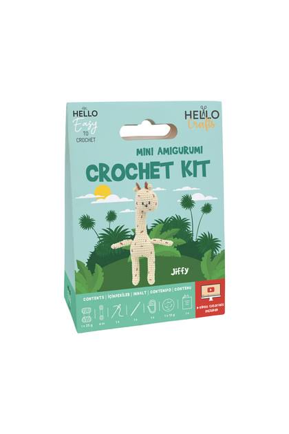 HELLO CRAFTS TIĞ İŞİ MİNİ AMİGURUMİ KİTİ/JİFFY HC130
