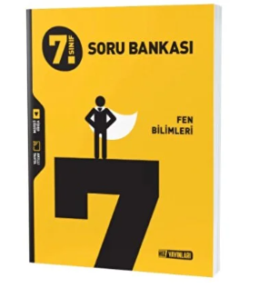 HIZ YAYINLARI 7.SINIF FEN BİLİMLERİ SORU BANKASI