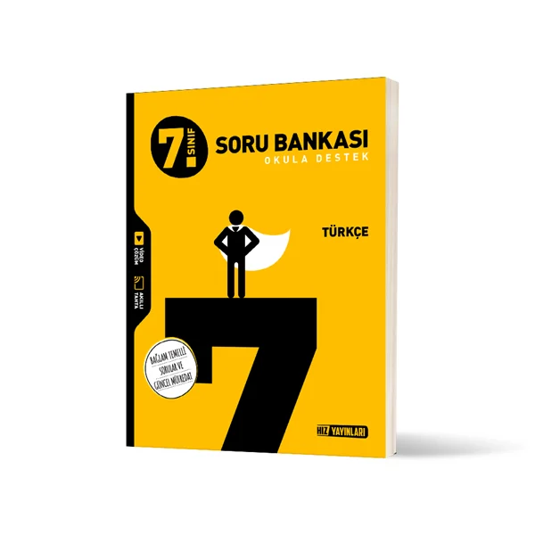 HIZ YAYINLARI 7.SINIF TÜRKÇE SORU BANKASI
