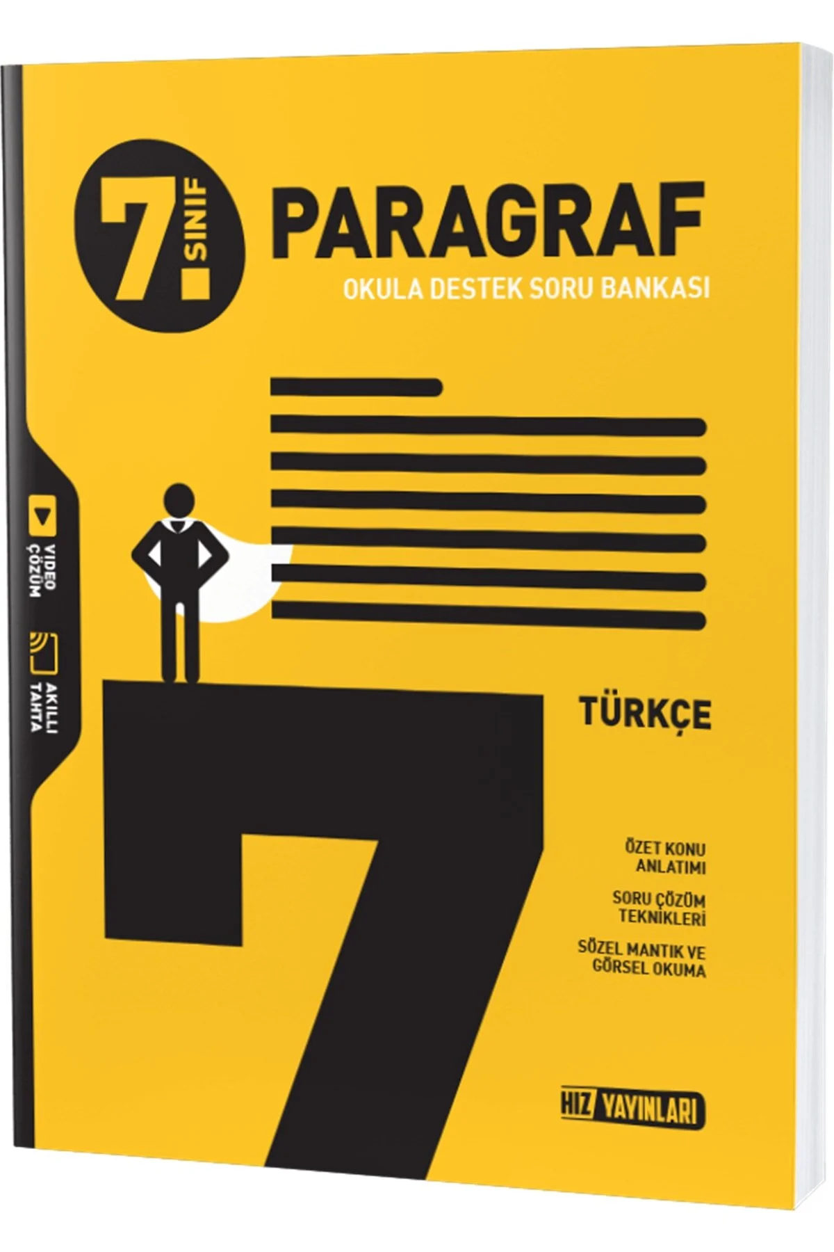 HIZ YAYINLARI 7.SINIF PARAGRAF SORU BANKASI