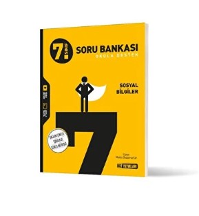 HIZ YAYINLARI 7.SINIF SOSYAL BİLGİLER SORU BANKASI