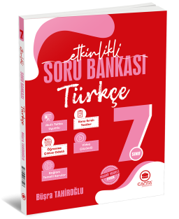 ÇANTA YAYINLARI 7.SINIF TÜRKÇE ETKİNLİKLİ SORU BANKASI
