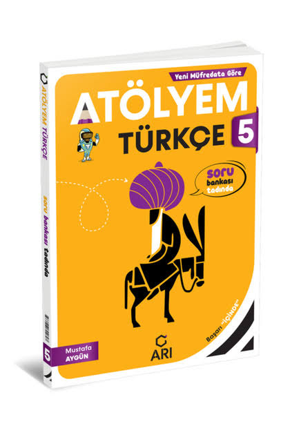 ARI 5.SINIF TÜRKÇE ATÖLYEM