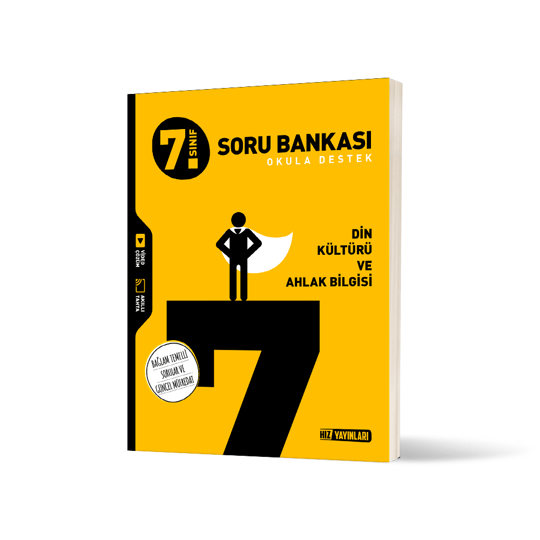 HIZ YAYINLARI 7.SINIF DİN KÜLTÜRÜ VE AHLAK BİLGİSİ SORU BANKASI